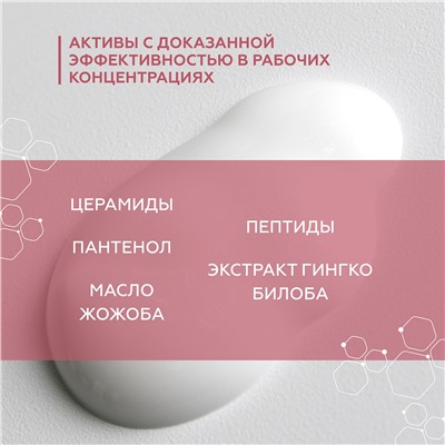 Укрепляющий крем для век Ceramides & Peptides