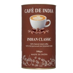 Bharat Bazaar Кофе натуральный классический 100г