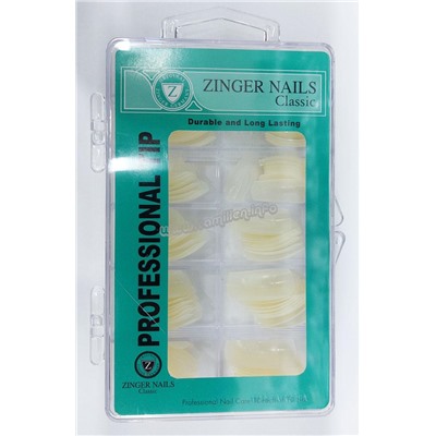 Ногти накладные типсы Zinger NAIL-07 eagle