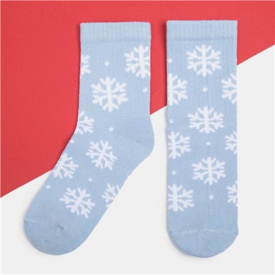 Набор детских новогодних носков KAFTAN "Панда" 3 пары, р-р 14-16.