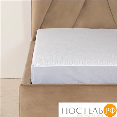 MedSleep FRESH SLEEP Наматрасник-чехол защитный 90х200/30 (см), 1 пр.,микрофибра CoolTouch; 330г/м2