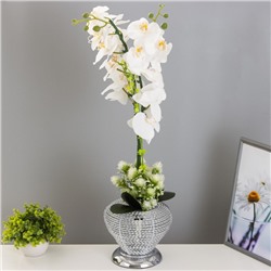 Ночник "Орхидея" 18хLED 4000К белый 20х20х60см