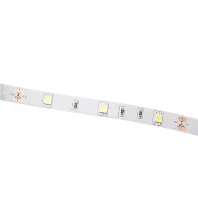 Светодиодная лента Ecola PRO 5 м, IP20, SMD5050, 30 LED/м, 7.2 Вт/м, 12 В, 6000К