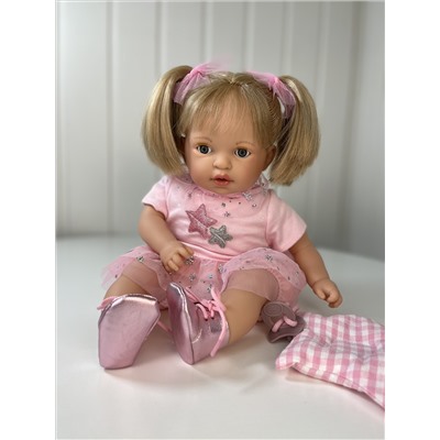 Кукла "Алекс" (блондинка, глаза закрываются), 45 см , арт. 4920