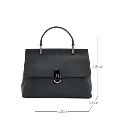 JS-8627-04 черная сумка женская (кожа) Jane's Story