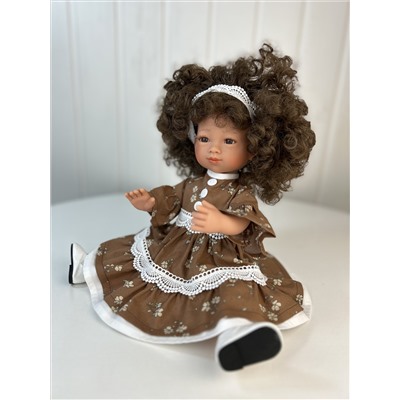 Кукла Селия, брюнетка, 34 см, арт. 22319K34