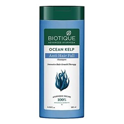 BIOTIQUE Ocean kelp anti hair fall shampoo Шампунь против выпадения волос с океаническими водорослями 180мл