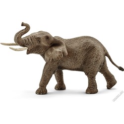 Фигурка Schleich Африканский слон, самец