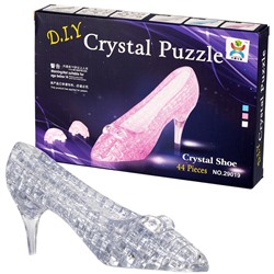 Yuxin 3D-Пазл "Туфелька" Прозрачная, Crystal Puzzle