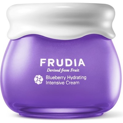 Интенсивно увлажняющий крем для лица с черникой Blueberry Intensive Hydrating Cream, 55 г