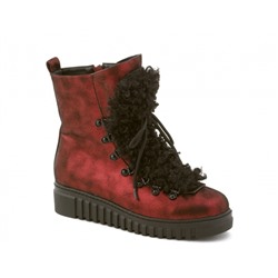 Сапоги женские KB638RT Rot Красный KING BOOTS Германия