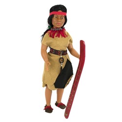 Кукла "Индианка Tribu Hupa", 41 см, арт 40105