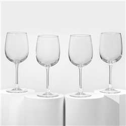 Набор стеклянных бокалов для вина Allegresse, 550 мл, 4 шт