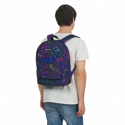 Рюкзак ErichKrause® EasyLine® 17L Purple Stardust