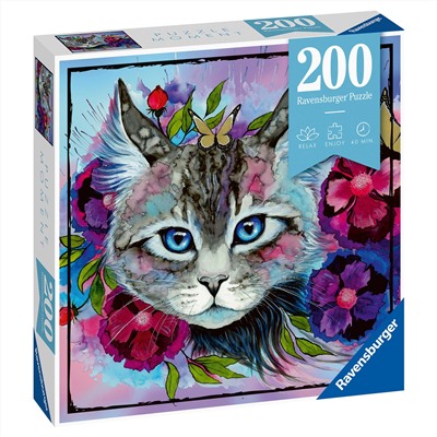 Пазл Ravensburger «Кошачьи глазки», 200 эл.