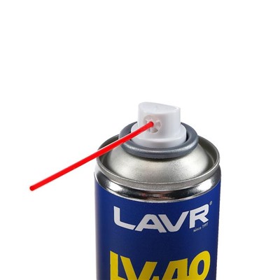 Многоцелевая смазка LAVR Multipurpose grease LV-40, 210 мл, аэрозоль, Ln1484