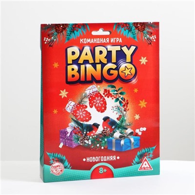 Командная игра «Party Bingo. Новогодняя», 8+