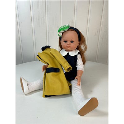 Кукла Нэни, в желтом жакете, 42 см , арт. 42008C