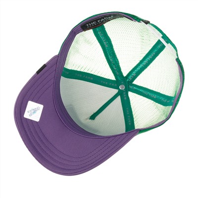 Бейсболка с сеточкой GOORIN BROTHERS арт. 101-1012 (фиолетовый / зеленый)