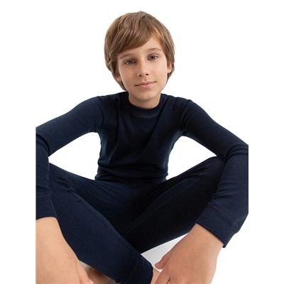 Термофутболка для мальчиков - подростков серии SOFT TEENS, цвет синий