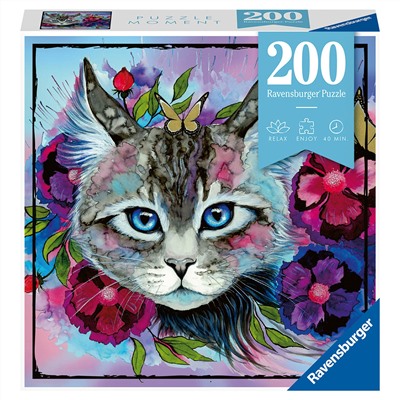 Пазл Ravensburger «Кошачьи глазки», 200 эл.