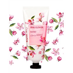 FARMSTAY - КРЕМ ДЛЯ РУК С ЭКСТРАКТОМ ЛЕПЕСТКОВ ВИШНЕВОГО ЦВЕТА PINK FLOWER BLOOMING HAND CREAM CHERRY BLOSSOM, 100 ML