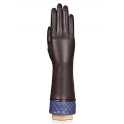 Перчатки женские ш+каш. HP91300 d.brown/violet