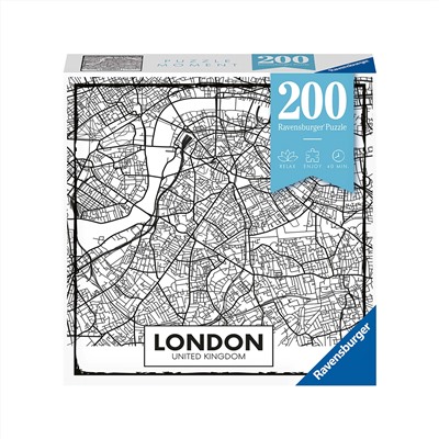 Пазл Ravensburger «Жизнь большого города», 200 эл.