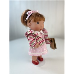 Кукла Тилина "на пикник", 25 см , арт. 7104C-А