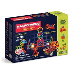 Магнитный конструктор MAGFORMERS 710001 Smart set