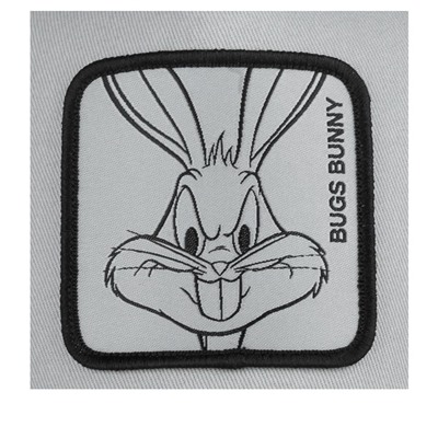 Бейсболка с сеточкой CAPSLAB арт. CL/LOO4/1/BUG1 Looney Tunes Bugs Bunny (серый)