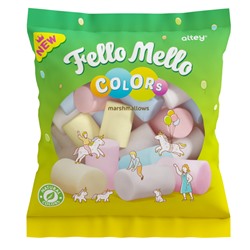 Жевательный зефир (Marshmallows) "FELLO MELLO" COLORS, 85 гр.