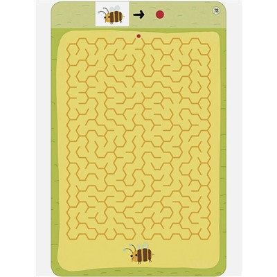 Асборн - карточки. 100 лабиринтов от простых до сложных