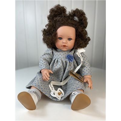 Кукла "Сьюзи", озвученная, кудрявая, в платье, 47 см, арт. 47030