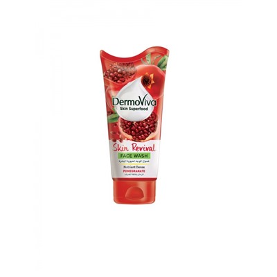 DABUR DERMOVIVA Skin Superfood Pomegranate Skin Revival Face Wash Средство для умывания антивозрасное 150г