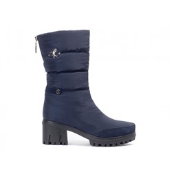 Сапоги женские KB616 Blau Синий KING BOOTS Германия