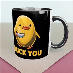 Мемы и оффтопы | Кружка "Duck You"