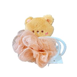 Мочалка - игрушка для душа "Teddy bear"