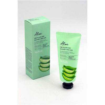 MCNALLY - КРЕМ ДЛЯ РУК С ЭКСТРАКТОМ АЛОЭ ALOE SIGNATURE HAND CREAM, 100 МЛ