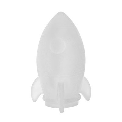 Ночник "Ракета" LED батарейки 3хLR белый фосфорный 10x9,8xx15,5 см