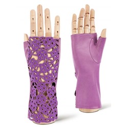 Перчатки женские ш/п F-0160 l.violet