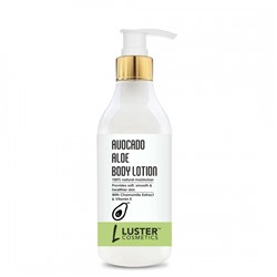 LUSTER Avocado Aloe Body Lotion Восстанавливающий лосьон для тела с авокадо и соком алоэ 300мл