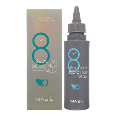 MASIL Экспресс-маска для увеличения объёма волос Masil 8 Seconds Liquid Hair Mask, 100 мл