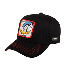Бейсболка CAPSLAB арт. CL/DIS/1/DUC3 Disney Donald Duck (черный)