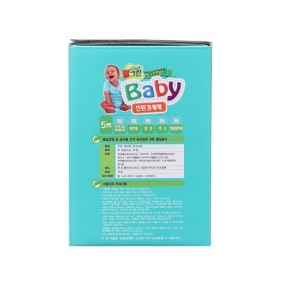 Стиральный порошок Welgreen Baby для стирки детского белья, 3 кг