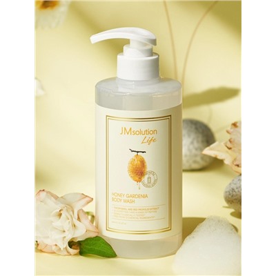 JMSOLUTION - ГЕЛЬ ДЛЯ ДУША С МЕДОМ И ГАРДЕНИЕЙ LIFE HONEY GARDENIA BODY WASH, 500 МЛ