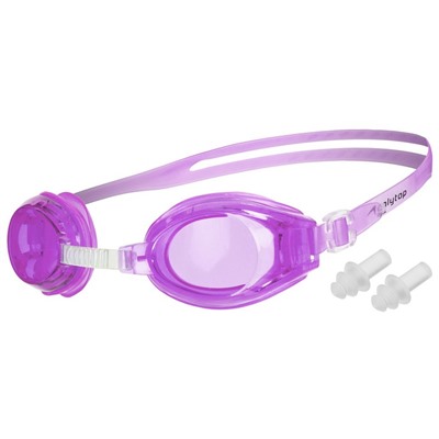 Очки для плавания детские ONLYTOP, цвет МИКС