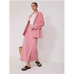 Юбка а-силуэта  цвет: Розовый S1003/lugosi | купить в интернет-магазине женской одежды EMKA