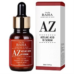 COS DE BAHA Сыворотка для лица для проблемной кожи АЗЕЛАИНОВАЯ КИСЛОТА AZ Cos de Baha Azelaic Acid 10% Serum, 30 мл