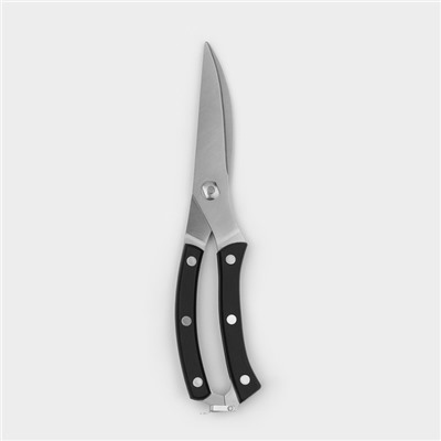 Ножницы кухонные Доляна «Профи», 25×4×1,5 см